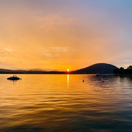Orange Lounge Attersee Weyregg Eksteriør billede