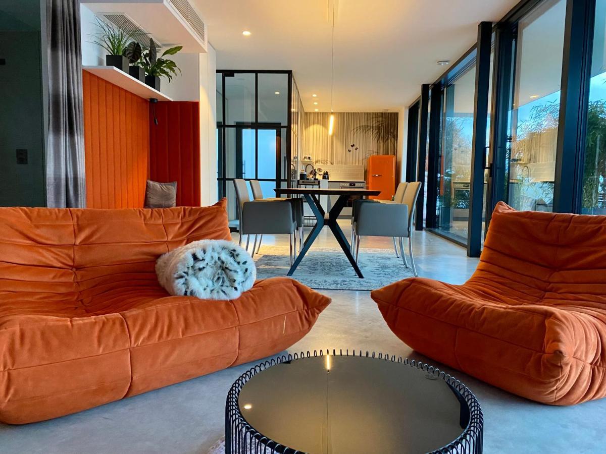 Orange Lounge Attersee Weyregg Eksteriør billede