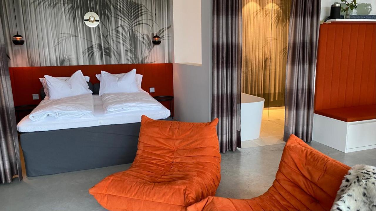 Orange Lounge Attersee Weyregg Eksteriør billede
