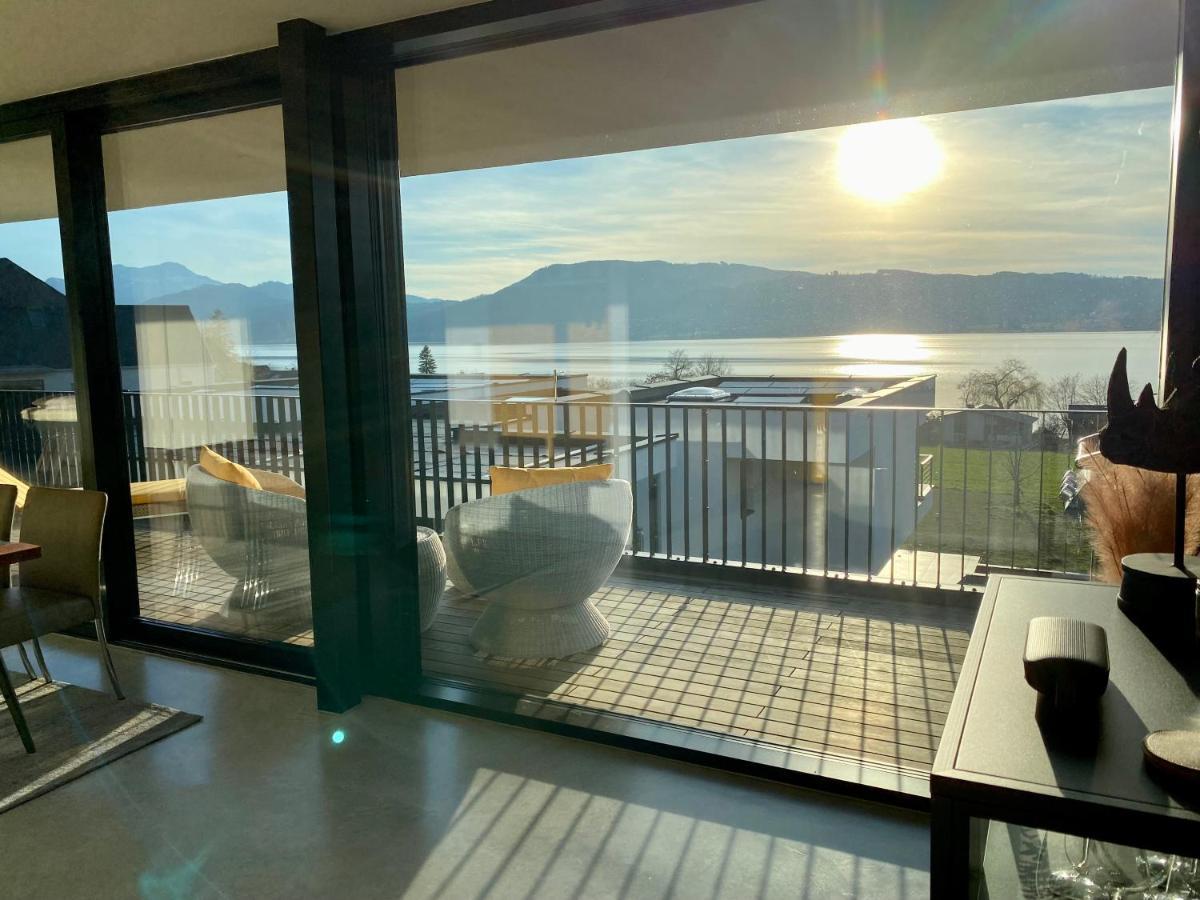 Orange Lounge Attersee Weyregg Eksteriør billede