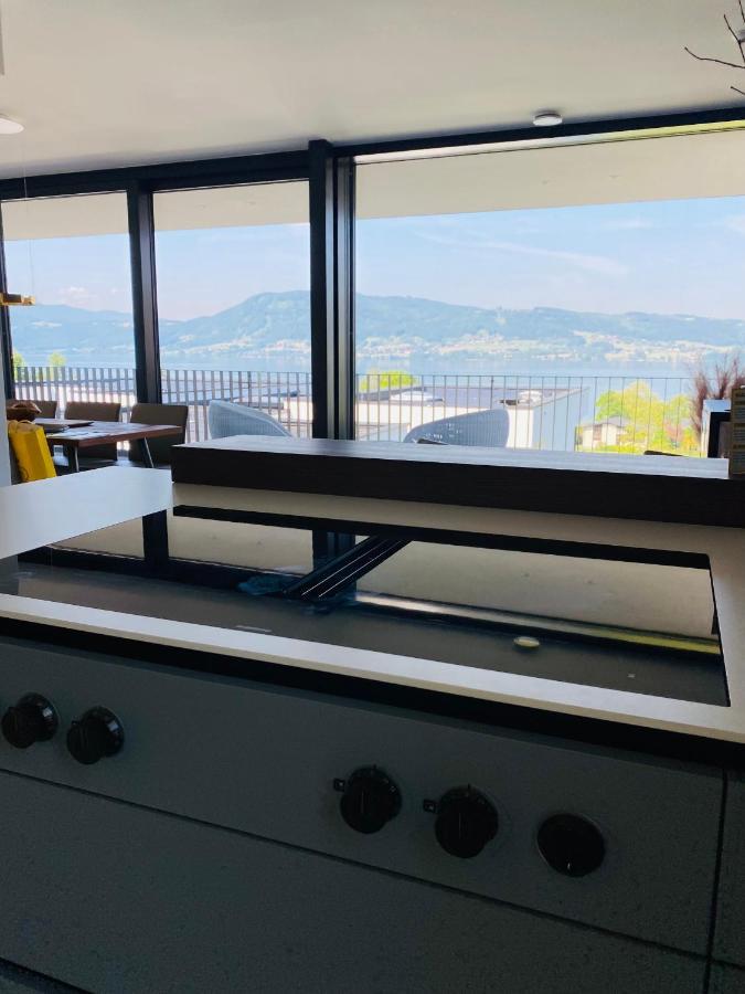 Orange Lounge Attersee Weyregg Eksteriør billede