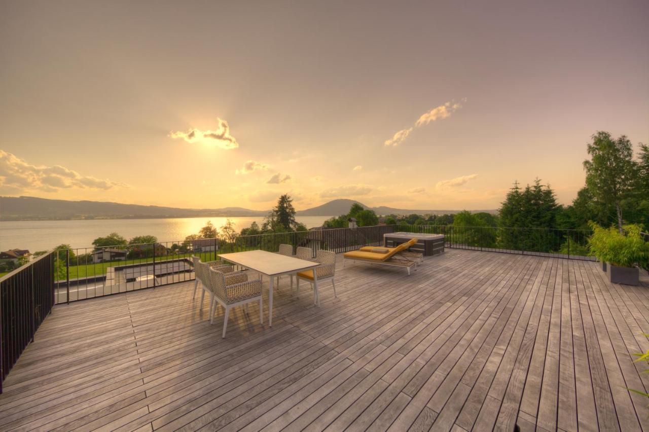 Orange Lounge Attersee Weyregg Eksteriør billede