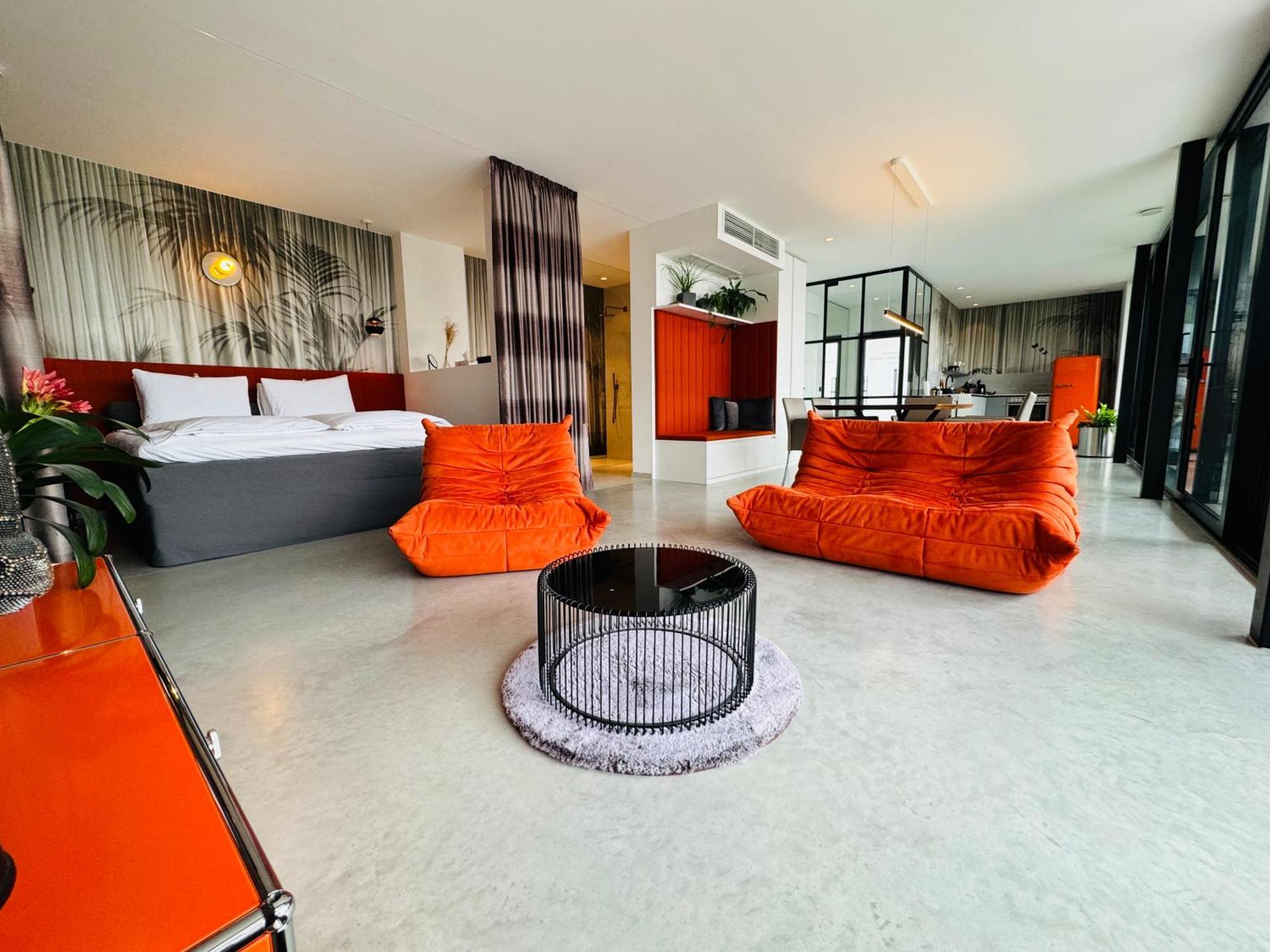 Orange Lounge Attersee Weyregg Eksteriør billede