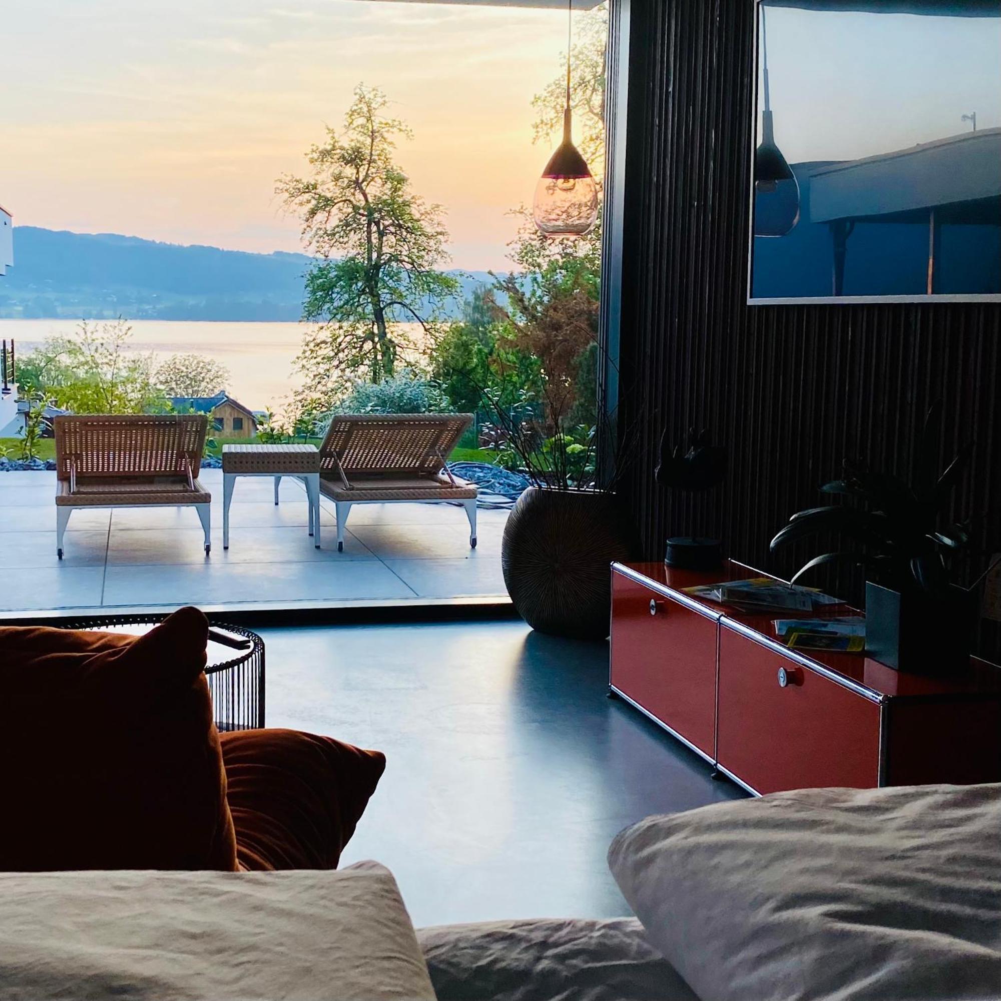 Orange Lounge Attersee Weyregg Eksteriør billede
