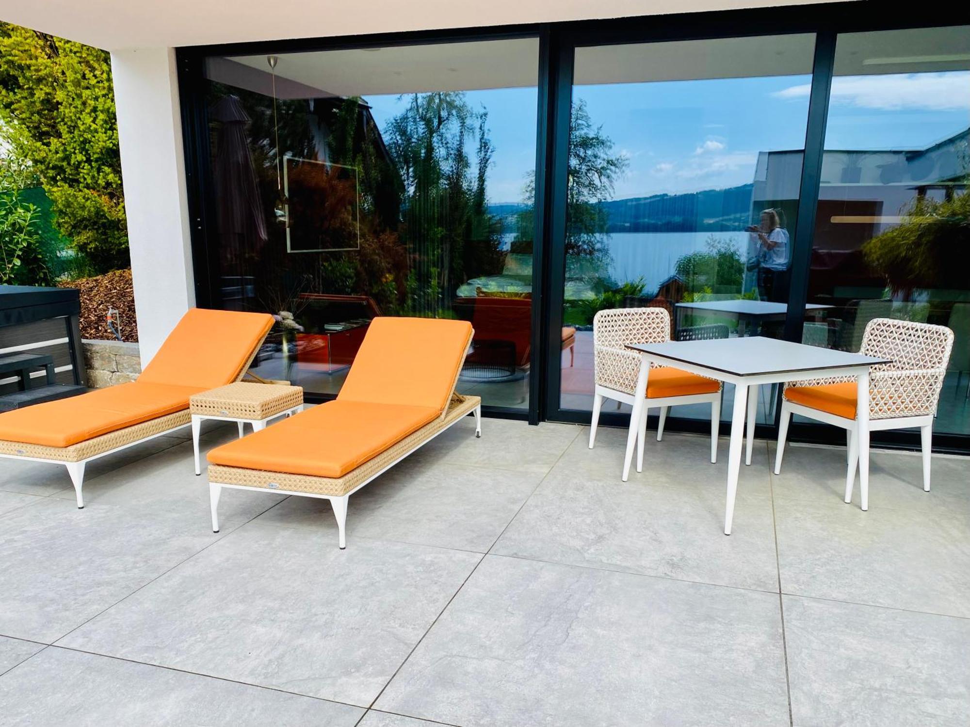 Orange Lounge Attersee Weyregg Eksteriør billede