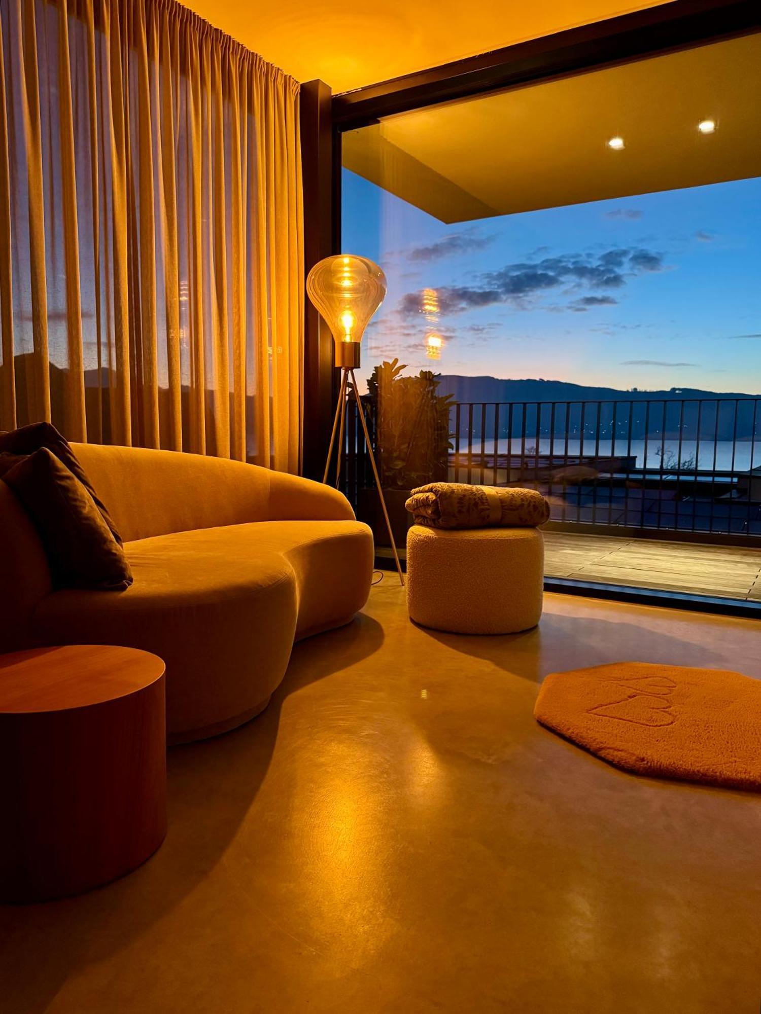 Orange Lounge Attersee Weyregg Eksteriør billede
