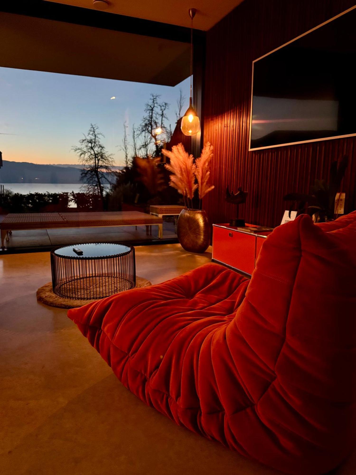 Orange Lounge Attersee Weyregg Eksteriør billede