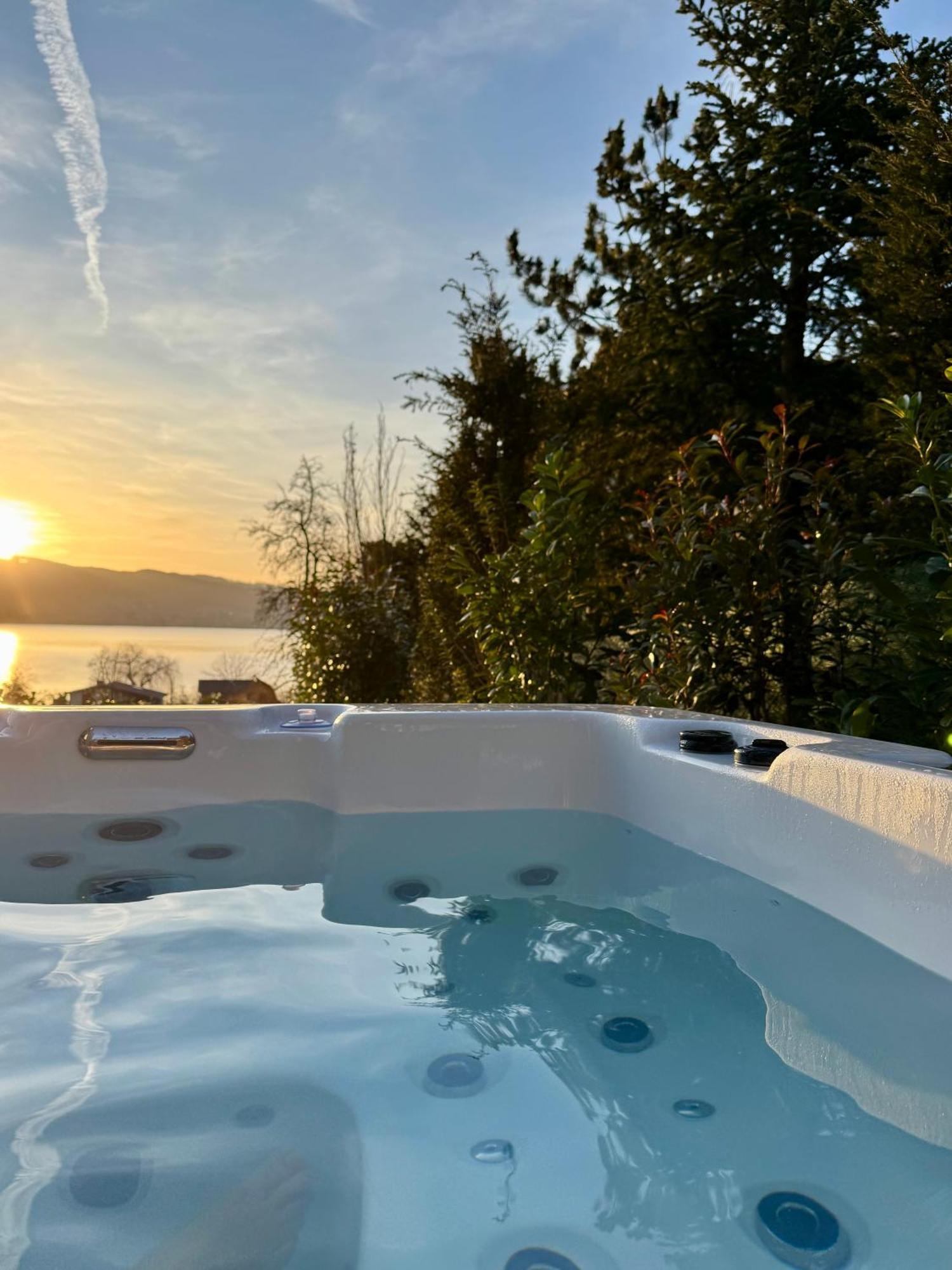 Orange Lounge Attersee Weyregg Eksteriør billede